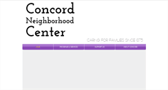 Desktop Screenshot of concordindy.org